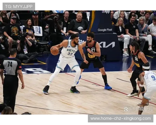 唐斯勾手命中，森林狼在第四节控制比赛